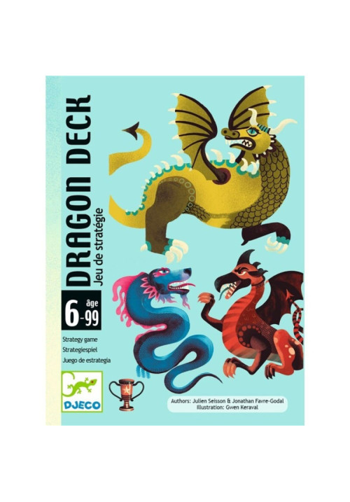 Dragon deck juego de cartas DJECO