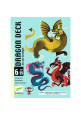 Dragon deck juego de cartas DJECO