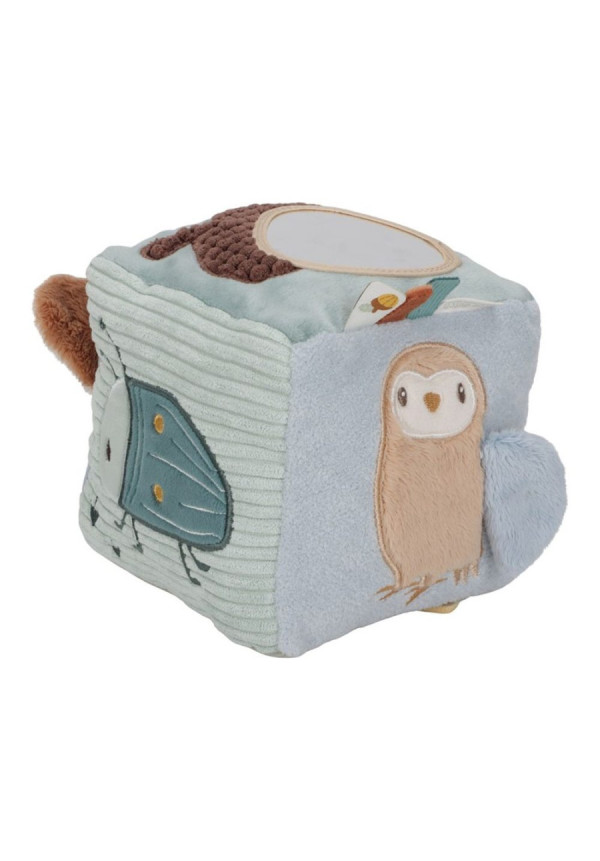Cubo de actividades Forest   LITTLE DUTCH