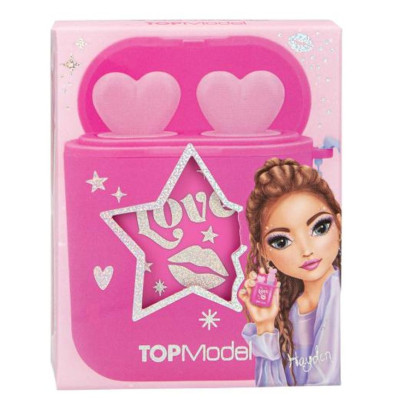 Brillos de labios en funda de auriculares BEAUTY and ME Top Model BY DEPESCHE