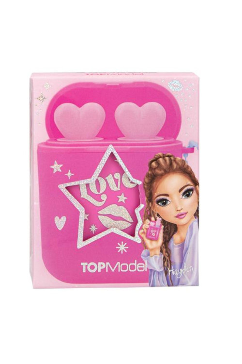 Brillos de labios en funda de auriculares BEAUTY and ME Top Model BY DEPESCHE