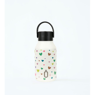 Mii 35 Confeti Corazones Cream RUNBOTT