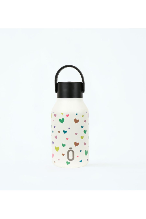 Mii 35 Confeti Corazones Cream RUNBOTT