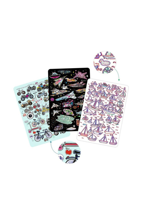  Myster Travel Juego de Cartas DJECO