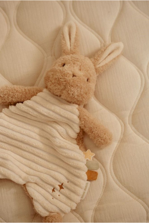 Doudou conejito textura Newborn LITTLE DUTCH
