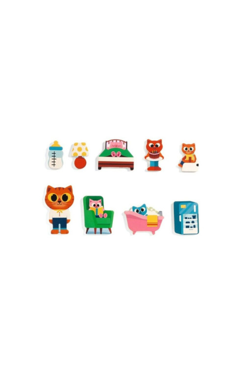 Encajable Puzzlo House DJECO