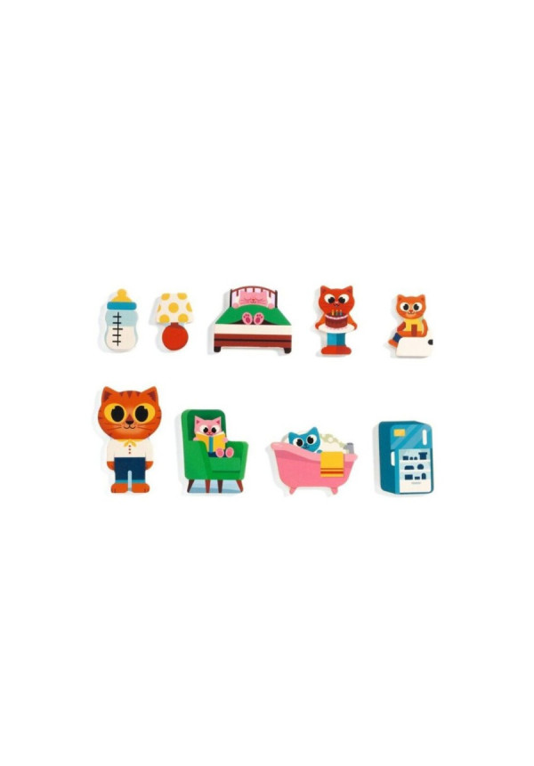 Encajable Puzzlo House DJECO