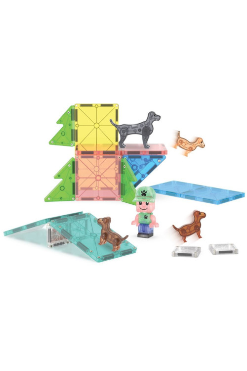 MAGNA-T Puppy Park Set 27 pcs MAGNA-T Puppy Park Set 27 pcs
