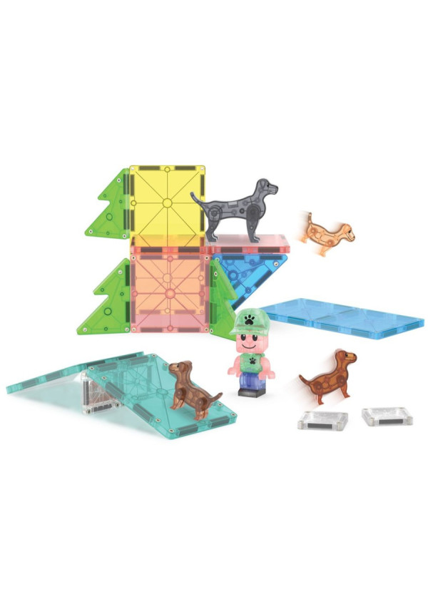 MAGNA-T Puppy Park Set 27 pcs