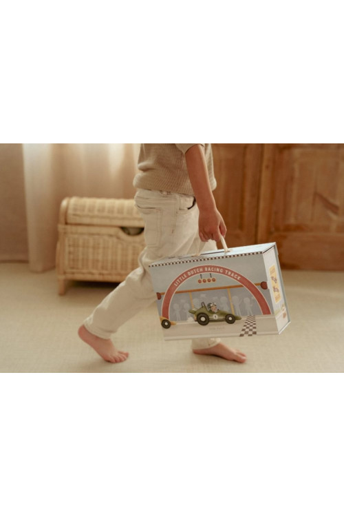 Caja juego pista de carreras LITTLE DUTCH 
