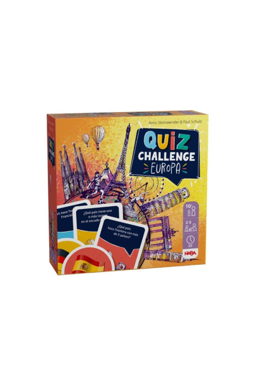  Quiz Challenge Europa HABA