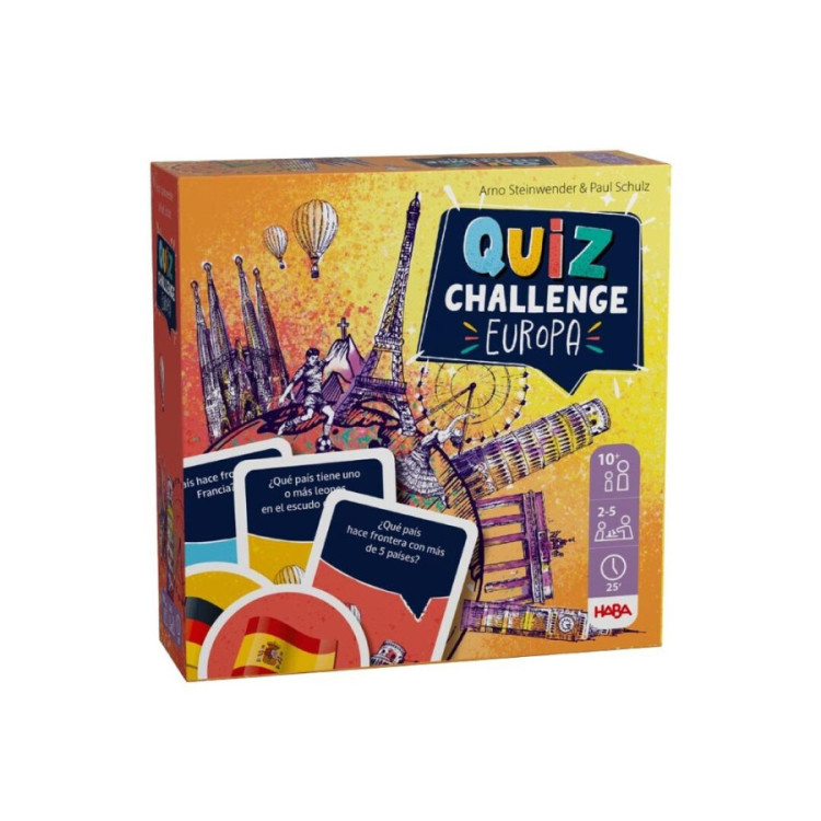  Quiz Challenge Europa HABA