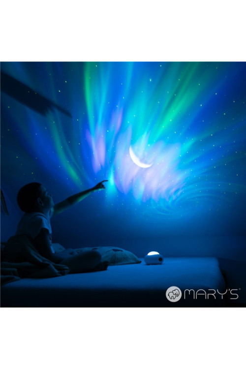 Proyector Ufo galaxy RGBW con control remoto MARY´S Proyector Ufo galaxy RGBW con control remoto MARY´S