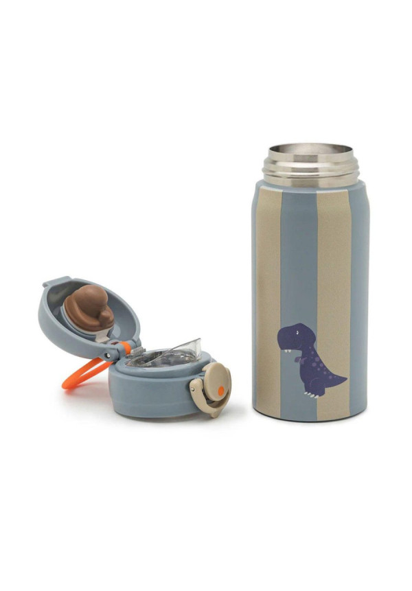 Botella de acero térmica Dino NOUI NOUI