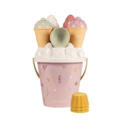 Set playa helados ocean rosa LITTLE DUTCH