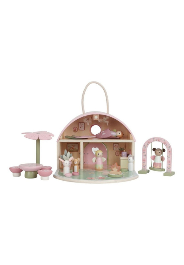 Casa de muñecas Fairy Garden LITTLE DUTCH