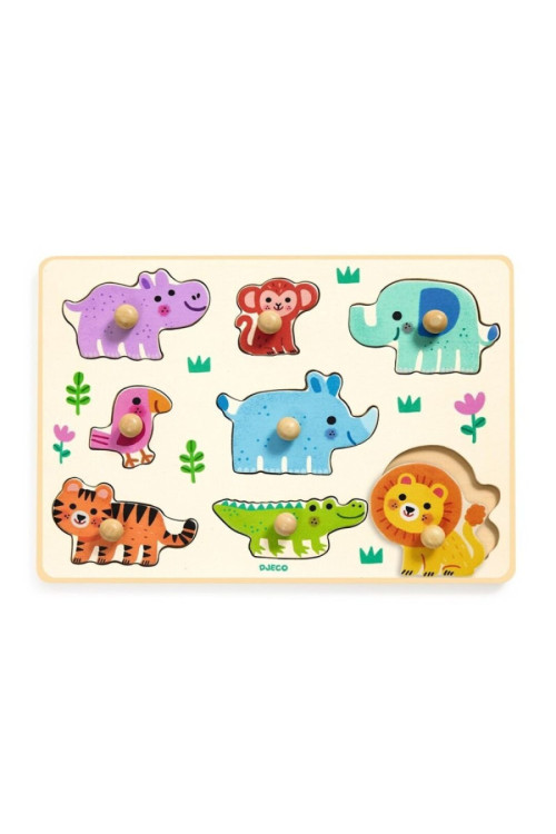 Encajable Hippo`n`Co DJECO
