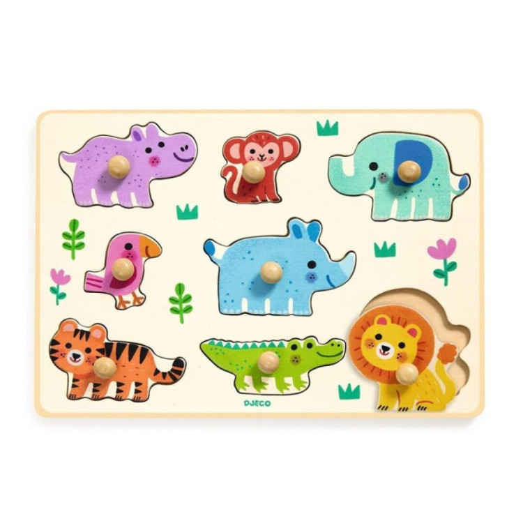 Encajable Hippo`n`Co DJECO