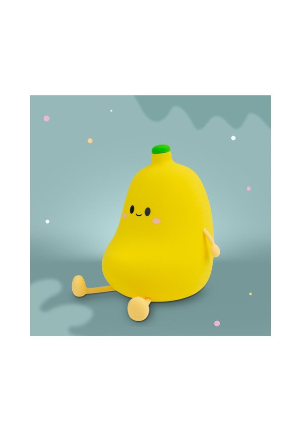 lampara de noche led banana MARY´S