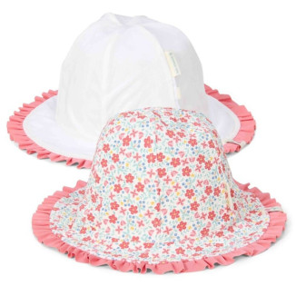 Gorro reversible Sunny Flowers LITTLE DUTCH