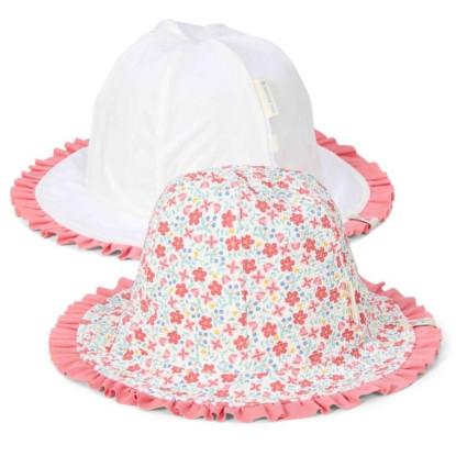 Gorro reversible Sunny Flowers LITTLE DUTCH