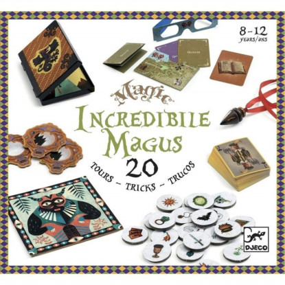 Magia Incredibile Magus DJECO