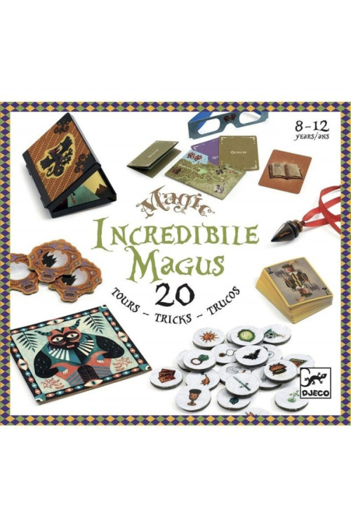 Magia Incredibile Magus DJECO