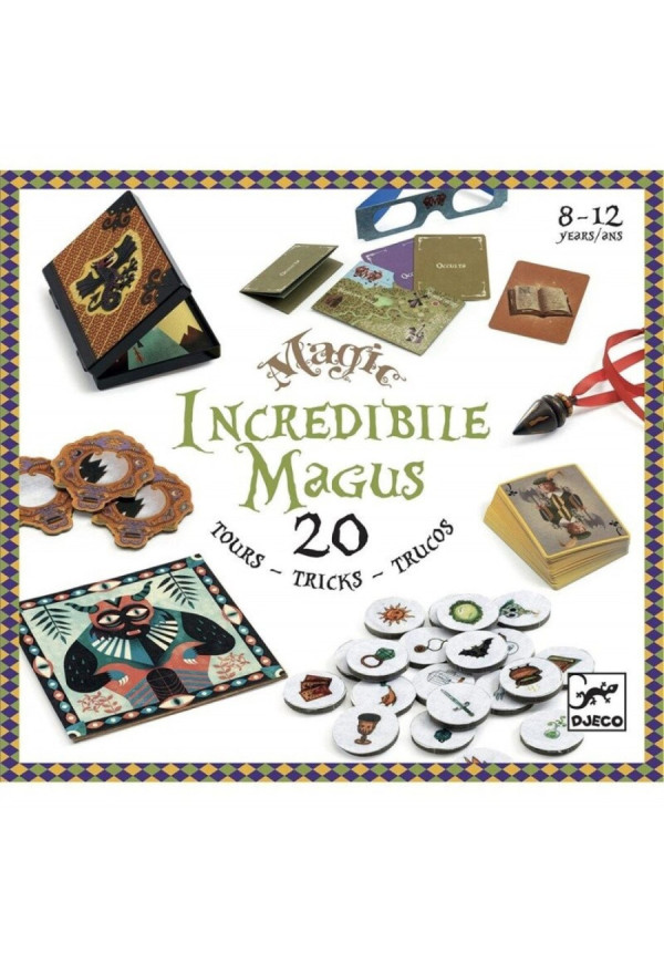 Magia Incredibile Magus DJECO