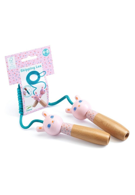Cuerda de saltar skipping lea DJECO