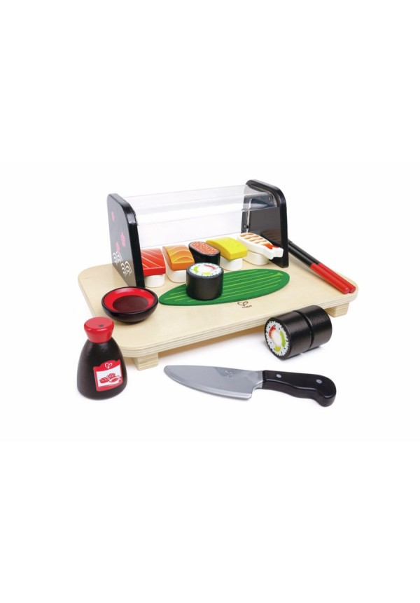 ¡Hoy comemos sushi! HAPE