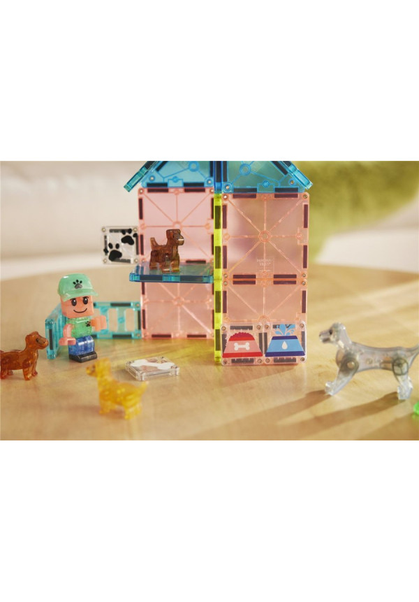 MAGNA-T Puppy Park Set 27 pcs