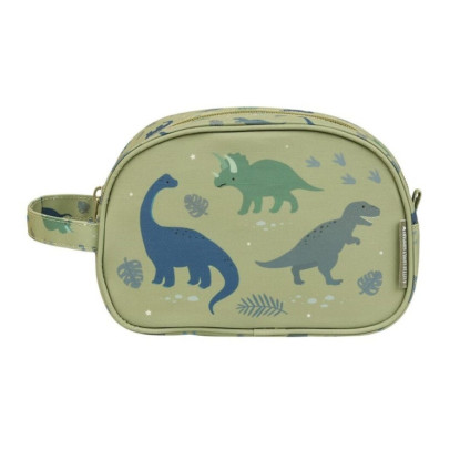Neceser Dinosaurios A LITTLE LOVELY COMPANY