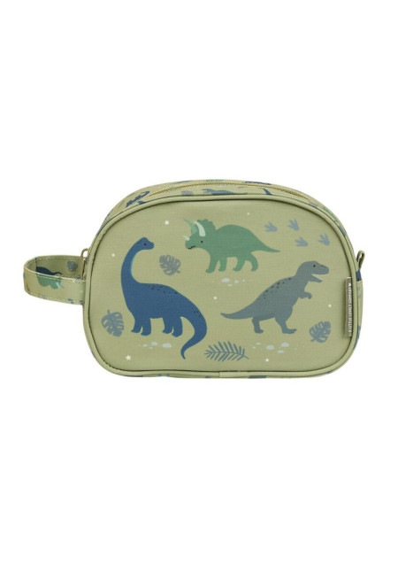 Neceser Dinosaurios A LITTLE LOVELY COMPANY