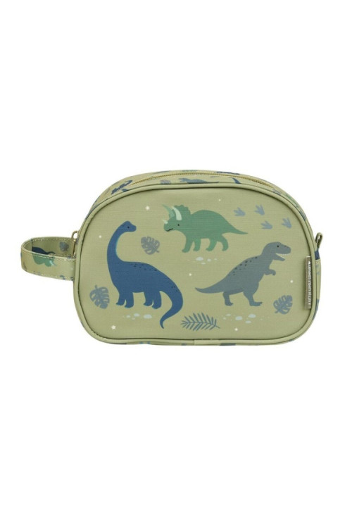 Neceser Dinosaurios A LITTLE LOVELY COMPANY