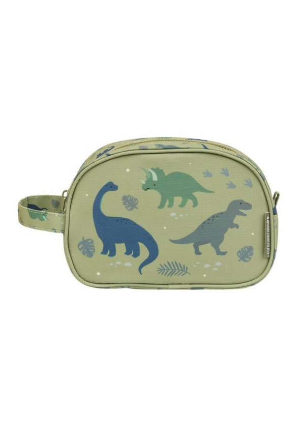 Neceser Dinosaurios A LITTLE LOVELY COMPANY