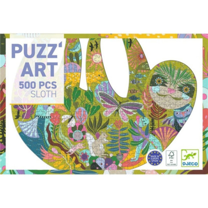  Puzzle Art Sloth DJECO