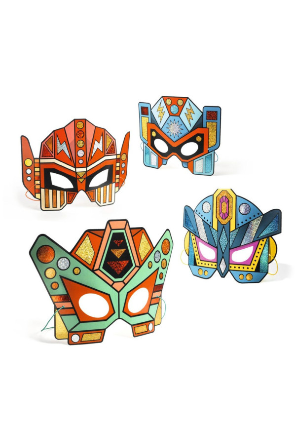 DIY super robots DJECO