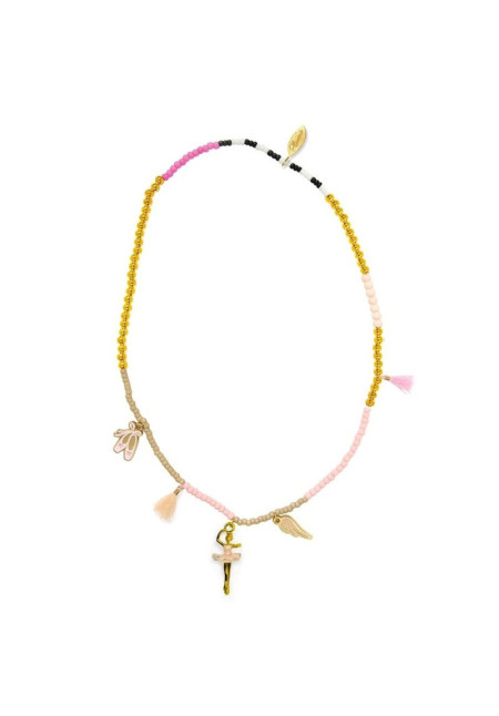 Plume collar Ballet Isadora DJECO
