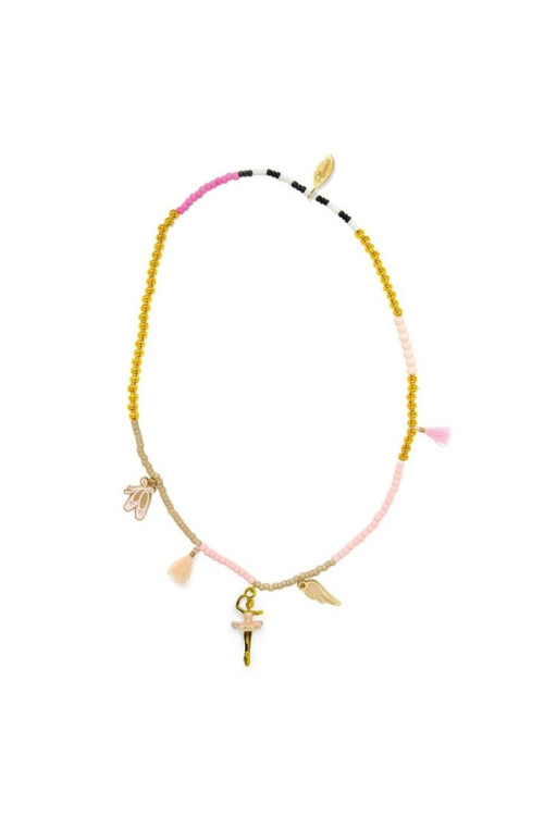 Plume collar Ballet Isadora DJECO