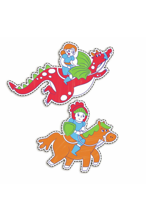 Rollo de Papel para Garabatos de Castillos HAPE