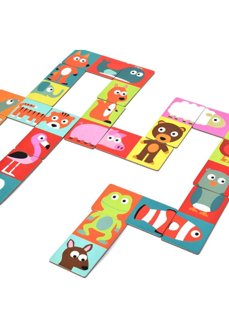 Domino Animo Puzzle DJECO 