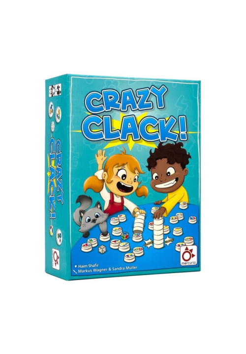 Crazy Clack MERCURIO