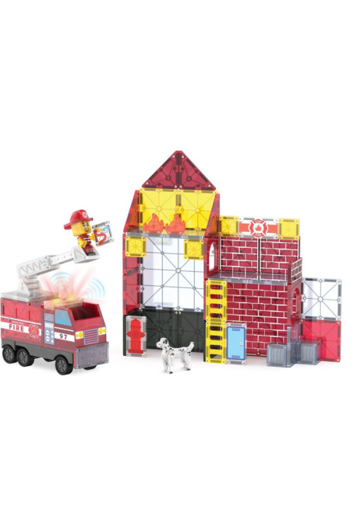MAGNA-T Fire Station Set 50 pcs MAGNA-T Fire Station Set 50 pcs