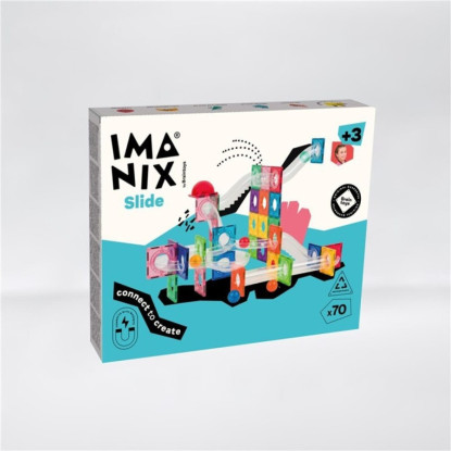 Imanix Tobogán 70 piezas BRAINTOYS