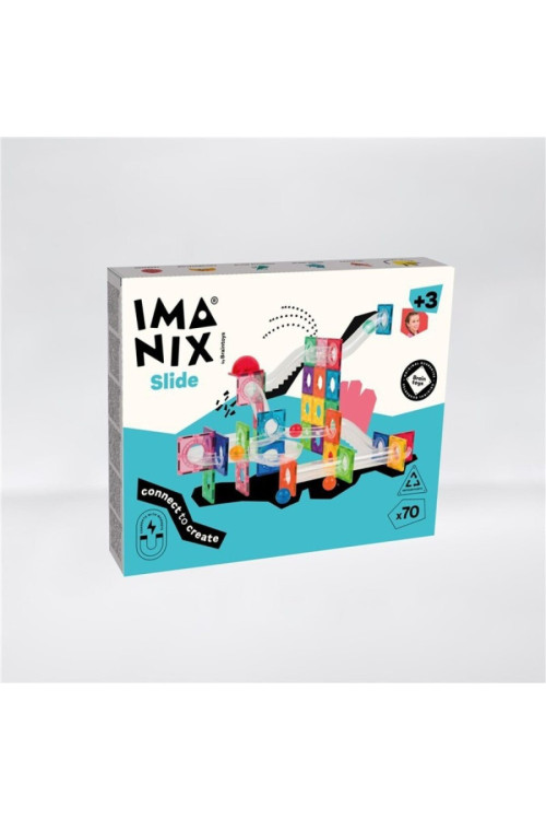 Imanix Tobogán 70 piezas BRAINTOYS