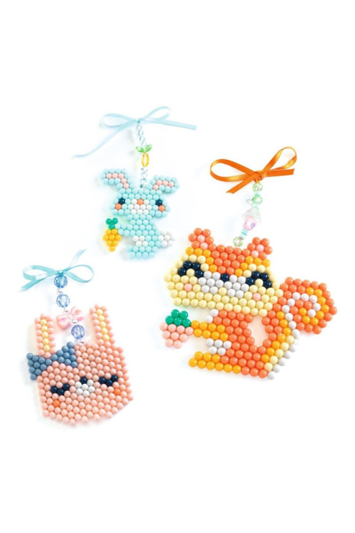 Aqua box taller perlas amigos peludos DJECO