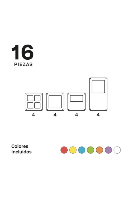 Imanix puertas y ventanas BRAINTOYS