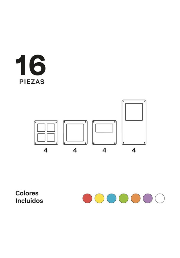 Imanix puertas y ventanas BRAINTOYS