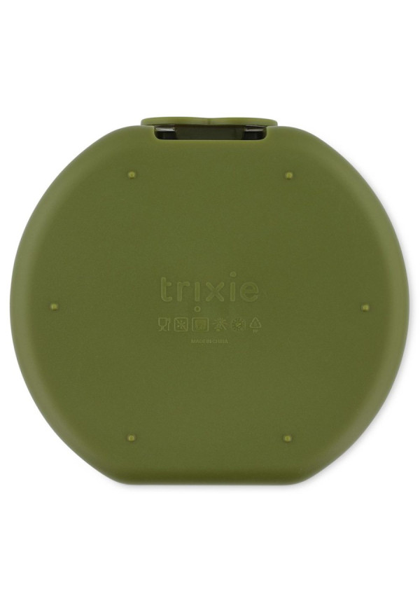 Fiambrera con clip - 2 Uds.  Mr. Dino TRIXIE