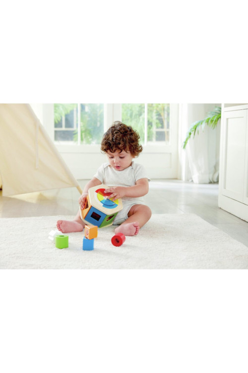 Clasificador de Formas Wooden Wonder HAPE